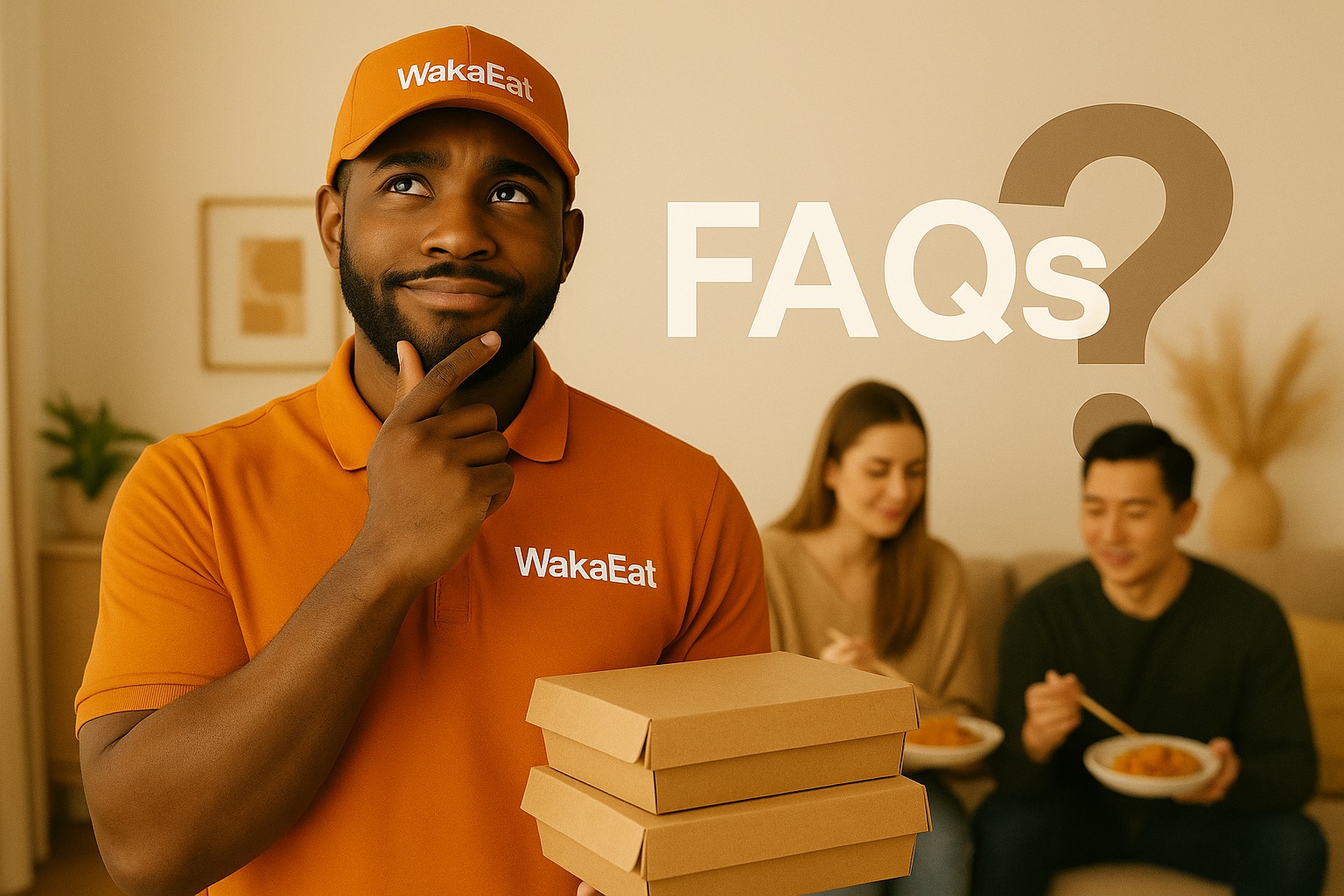 WakaEat FAQs - Customer Support